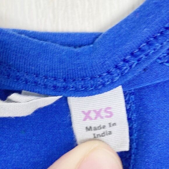 Athleta | Cobalt Blue Light Weight Long Sleeve Tee Size XXS - Picture 6 of 8